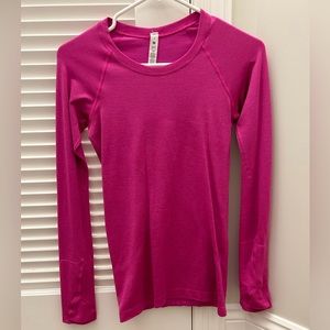 LULULEMON swiftly tech long sleeve